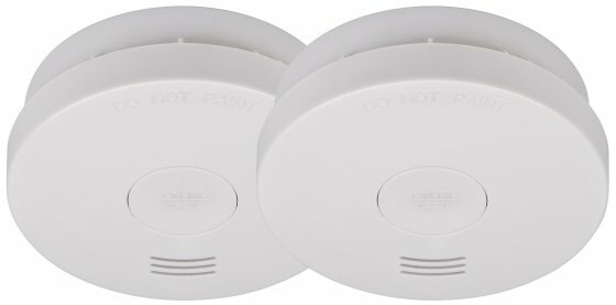 Detecteur de fumee SET, 2x RM L 3100 avec pile integree