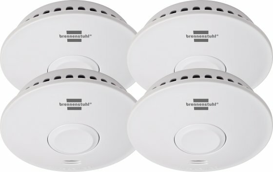 Detecteur de fumee sans fil, 4x RM L 3101