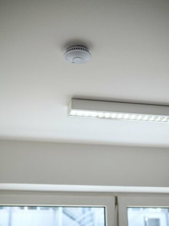 Detecteur de fumee sans fil, 4x RM L 3101