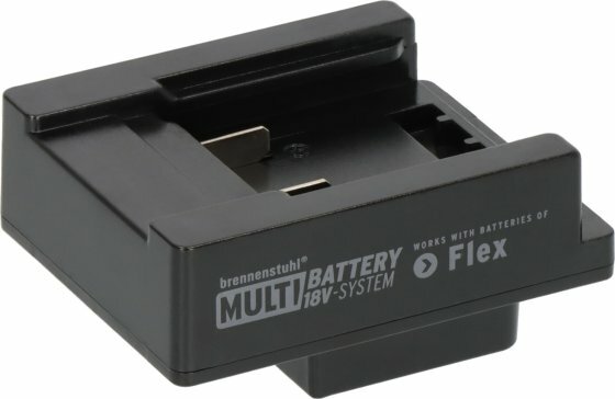 Adaptateur Flex pour projecteurs de chantier LED dans le systeme  Multi Battery 18V