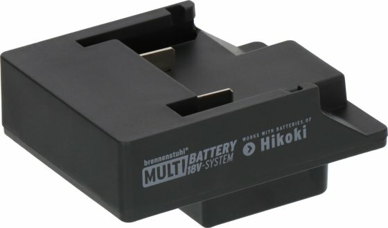Adaptateur Hikoki pour projecteurs de chantier LED dans le systeme  Multi Battery 18V