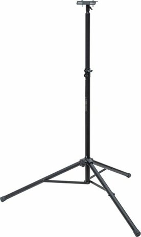 Trepied telescopique Bau ST 200 noir avec traverse
