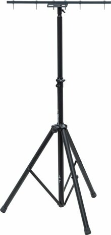 Trepied telescopique Bau ST 200 noir avec traverse