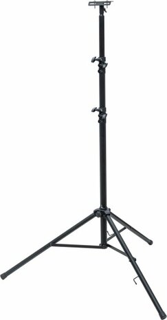 Trepied telescopique Bau ST 302 noir avec traverse