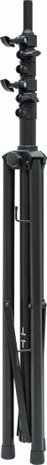 Trepied telescopique Bau ST 302 noir avec traverse