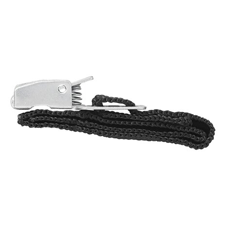 Sangles de serrage a boucle metallique 18 mm - 75 cm - Lot de 2