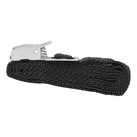Sangles de serrage a boucle metallique 18 mm - 100 cm - Lot de 2