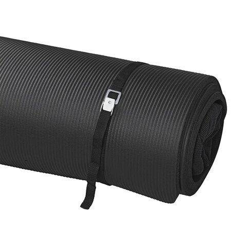 Sangles de serrage a boucle metallique 18 mm - 100 cm - Lot de 2