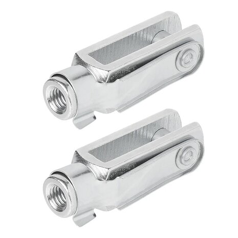 Fourche M8 58 mm - lot de 2 pieces