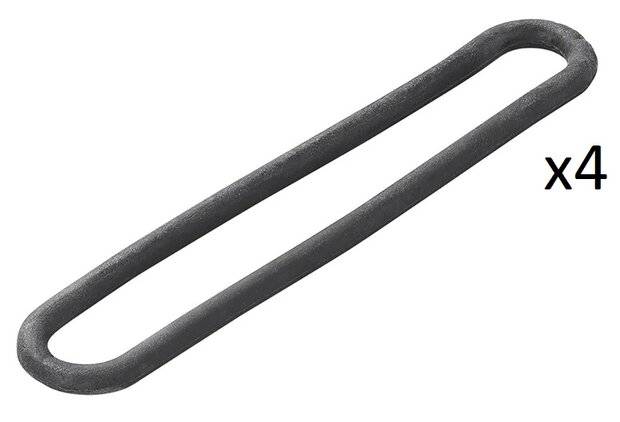 Caoutchouc de tension 200mm x4 pieces