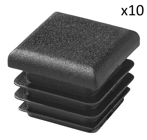 Embout 30x30mm x10 stuks