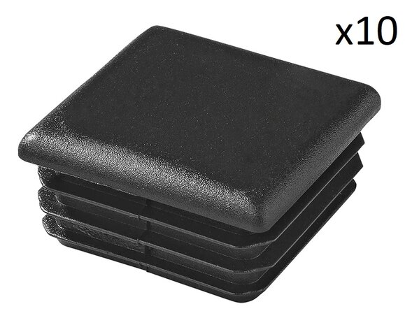 Embout 50x50mm x10 pièces