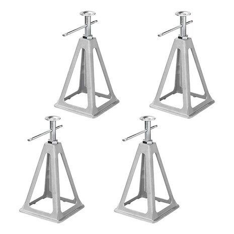 Ensemble de supports en aluminium de 4 pieces