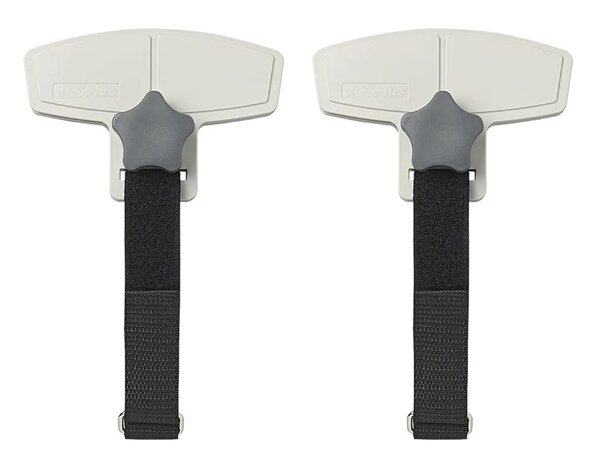 Clips de fixation pour store anti-battement - lot de 2 pieces