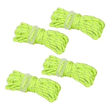 Ensemble de lignes de rasage fluorescentes
