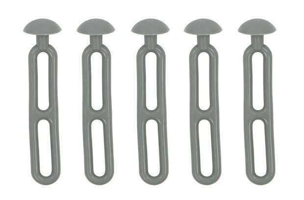 Tendeur d'escalier 10,5cm avec bouton - set de 5 pieces