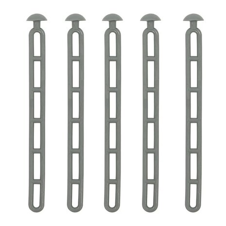 Tendeur d'escalier 23,5 cm avec bouton - lot de 5 pieces