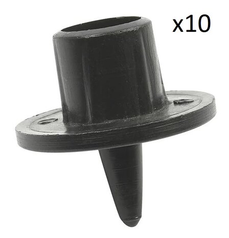 Bouton 22mm x10 stuks