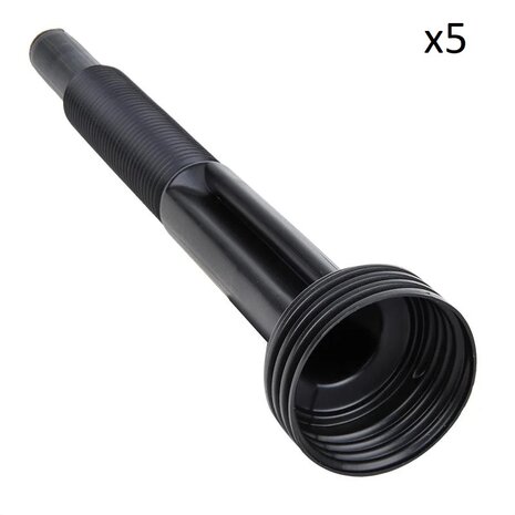 Bec flexible pour bidon 20L x5 pieces