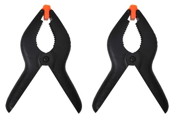 Pinces universelles - jeu de 2 pcs