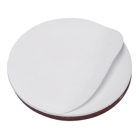 Reflecteur rouge 60mm autocollant x5 pieces