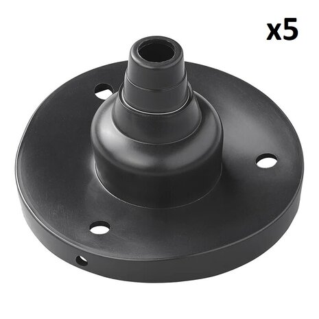 Joint prise femelle ronde pour prise modele 2 x5 pieces
