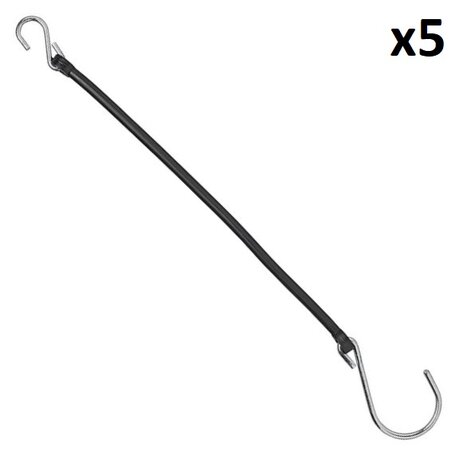 Chaîne d'arrimage en PVC x5 pieces