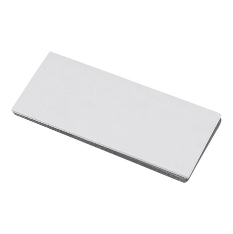 Reflecteur blanc 82x36mm autocollant x5 pieces