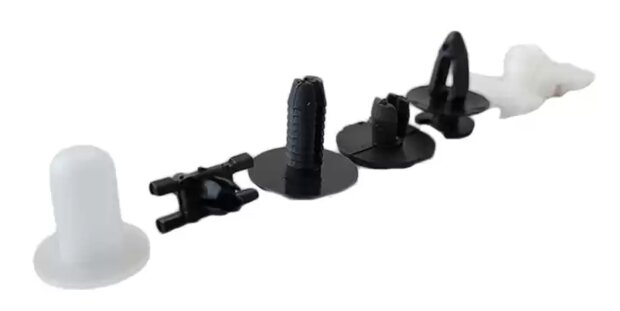 Assortiment de clips de garniture BMW 290 pieces