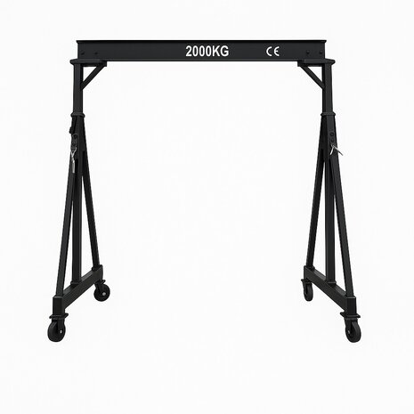 Grue a portique mobile 2 tonnes