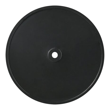 Reflecteur blanc 80mm montage a vis x10 pieces