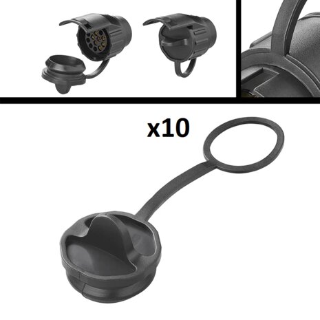 Capuchon de protection pour adaptateur femelle x10 pieces