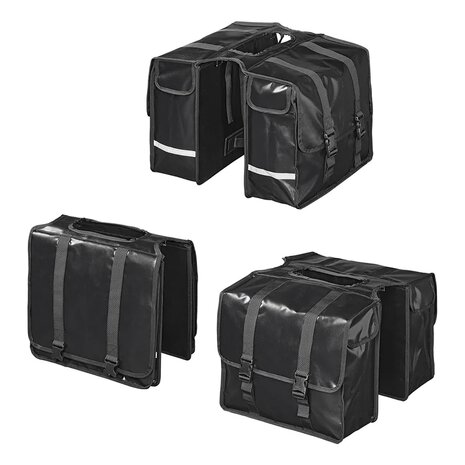 Sacoche double pour velo 40L impermeable