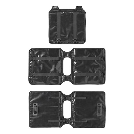 Sacoche double pour velo 40L impermeable