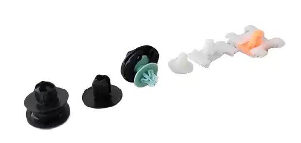 Assortiment de clips de garniture Audi – 160 pieces