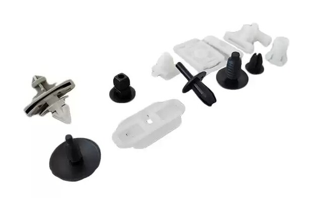Assortiment de clips de garniture Volkswagen – 255 pieces