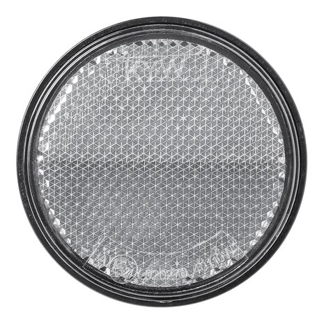 Reflecteur blanc 60 mm avec boulon 5 x10 pieces