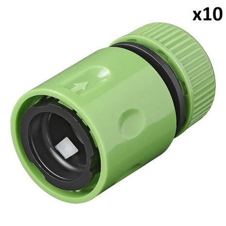 Raccord de tuyau x10 pieces