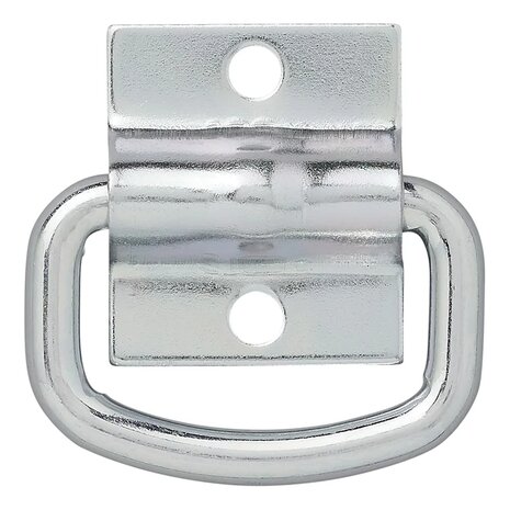 Anneau d’arrimage deux pieces 42 x 36 mm x10 pieces