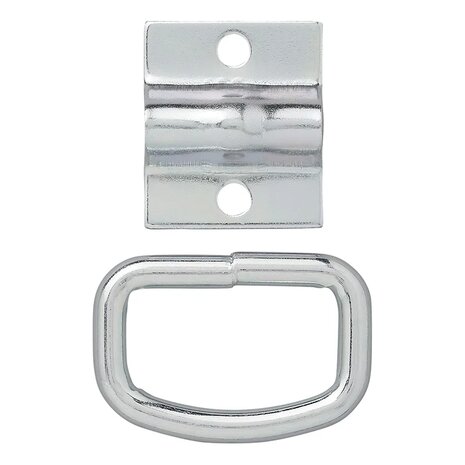 Anneau d’arrimage deux pieces 42 x 36 mm x10 pieces