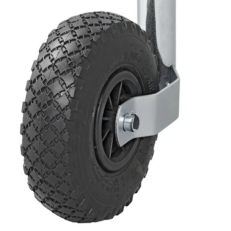 Axe pour roue jockey 48 mm x10 pieces