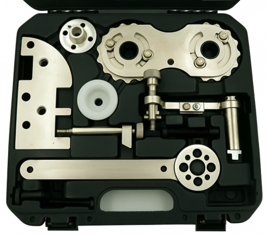 Coffret d’outils de calage moteur pour Volvo B4204