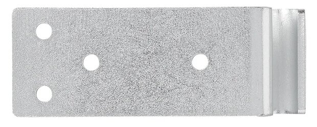 Contre-piece coudee pour fermeture a levier x5 pieces