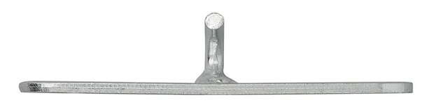 Contre-piece pour fermoir rond x5 pieces