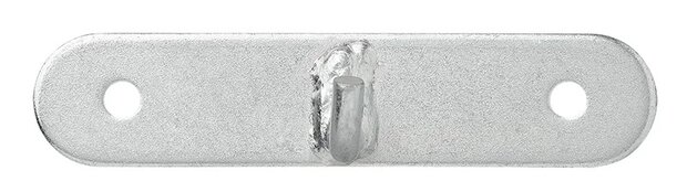 Contre-piece pour fermoir rond x5 pieces