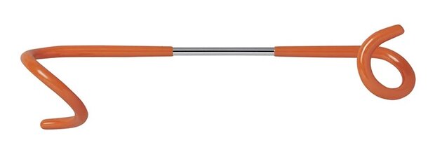 Crochet de suspension double face pour mat de tente 26,5 cm