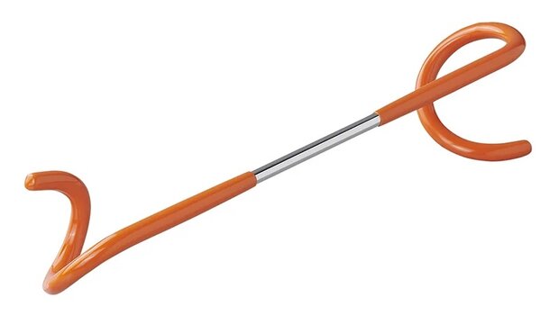 Crochet de suspension double face pour mat de tente 26,5 cm