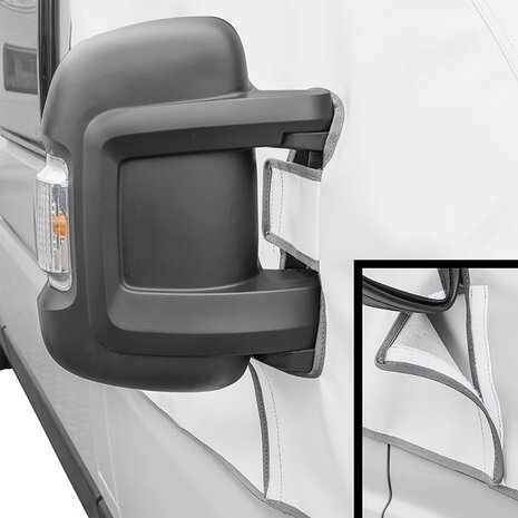 Protection de fenetre blanche pour Fiat Ducato X290 a partir de 2014