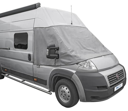Protection de fenetre grise pour Fiat Ducato X250 de 06-2006 a 2014