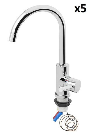Mitigeur ceramique Trend S R75 12V diametre 33 mm chrome x5 stuks